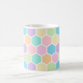 Mok van het Honeycomb-patroon (Center)