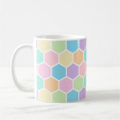 Mok van het Honeycomb-patroon (Links)