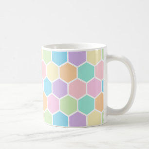 Mok van het Honeycomb-patroon