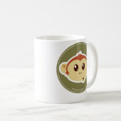 Mok van het hoofd van een aap (Voorkant rechts)