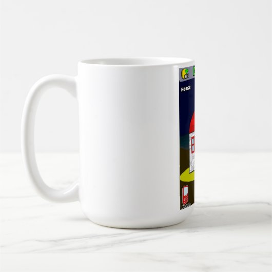 Mok van het Huis van Pou (Links)