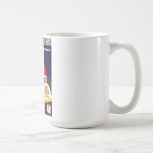 Mok van het Huis van Pou