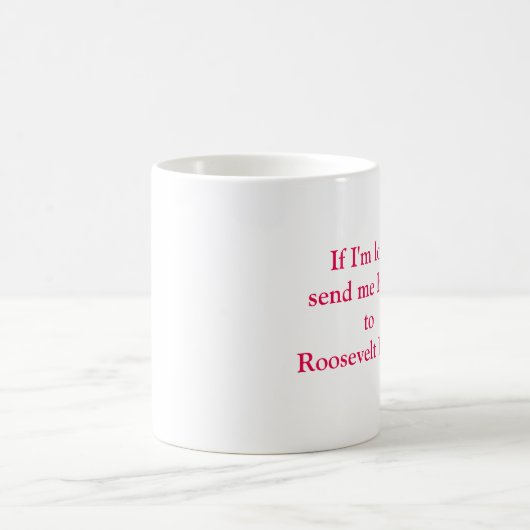 Mok van het Huis van Roosevelt (Center)