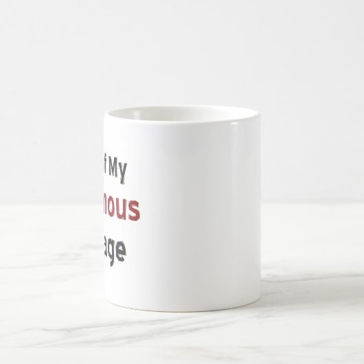 mok van het inheemse erfgoed koffie (Center)