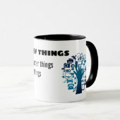 Mok van het internet van dingen IOT (Voorkant rechts)