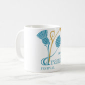 Mok van het Iraanse festival van Edinburgh - Logo (Voorkant links)