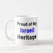 mok van het israëlische erfgoed koffie (Links)