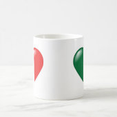 Mok van het Italiaanse hart - Cuore Italiano (Center)