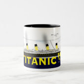 Mok van het Jubileum van de tragedie van Titanic (Center)