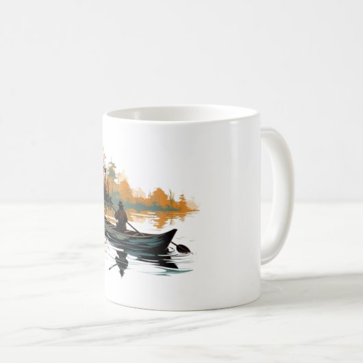 mok van het kanomeer (Voorkant rechts)