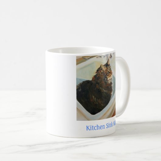 Mok van het Kat Kitchen Sink (Voorkant rechts)