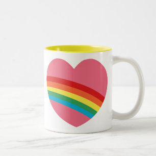 mok van het kerkelijk regenbooghart van 80 jaar