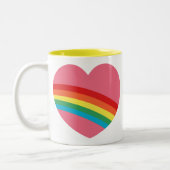 mok van het kerkelijk regenbooghart van 80 jaar (Links)