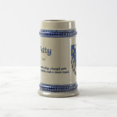 Mok van het kleine familieschild (Center)