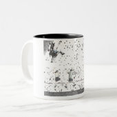 Mok van het klimmen (Voorkant links)