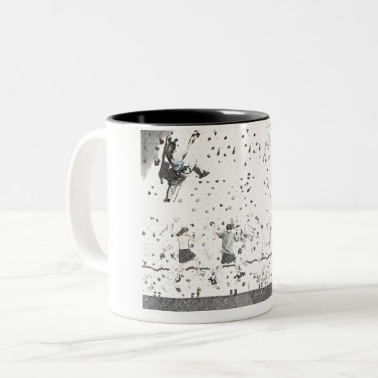 Mok van het klimmen (Voorkant links)