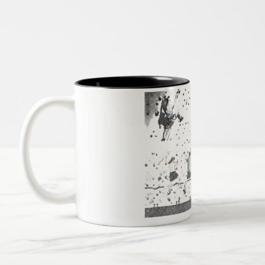 Mok van het klimmen (Links)