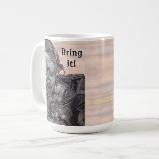 Mok van het koffiebeker Coffee Coffee Cup (Voorkant links)