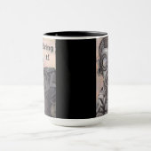 Mok van het koffiebeker Coffee Coffee Cup (Midden)