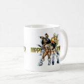 mok van het konijnenhuis! (Voorkant rechts)