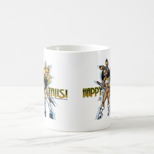 mok van het konijnenhuis! (Center)