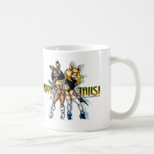 mok van het konijnenhuis!