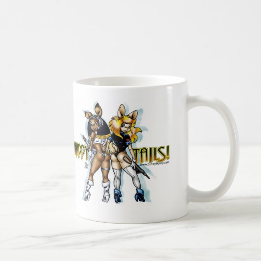 mok van het konijnenhuis! (Rechts)