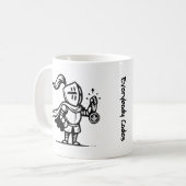 Mok van het Koninkrijk der algoritmen (Voorkant links)