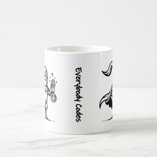 Mok van het Koninkrijk der algoritmen (Center)