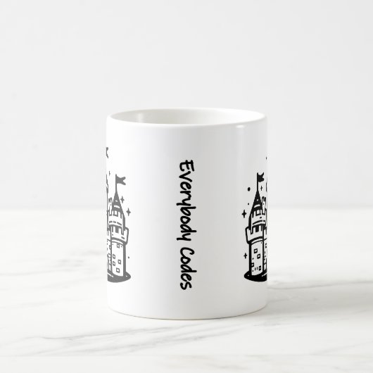 Mok van het Koninkrijk der algoritmen (Center)