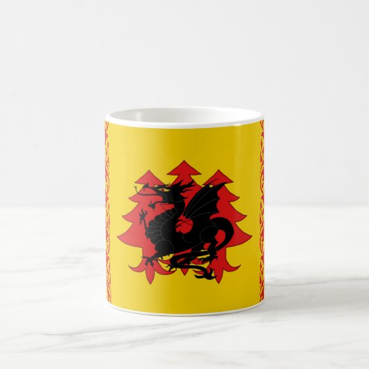 Mok van het Koninkrijk Drachenwald (Center)