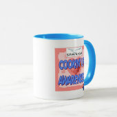 Mok van het kookboek (Voorkant rechts)