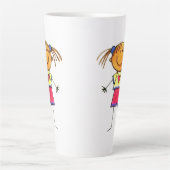 Mok van het kunstwerk van uw kind (Voorkant)