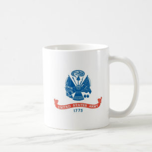 Mok van het leger koffie
