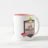 Mok van het leger van Springador Barmy (Voorkant rechts)