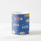 mok van het leven in de oceaan koffie (Center)