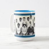 Mok van het levende Legends Team 69 (Voorkant links)