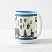 Mok van het levende Legends Team 69 (Voorkant rechts)