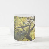 Mok van het levensbedreigende diepgevroren glas (Voorkant links)