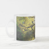 Mok van het levensbedreigende diepgevroren glas (Links)