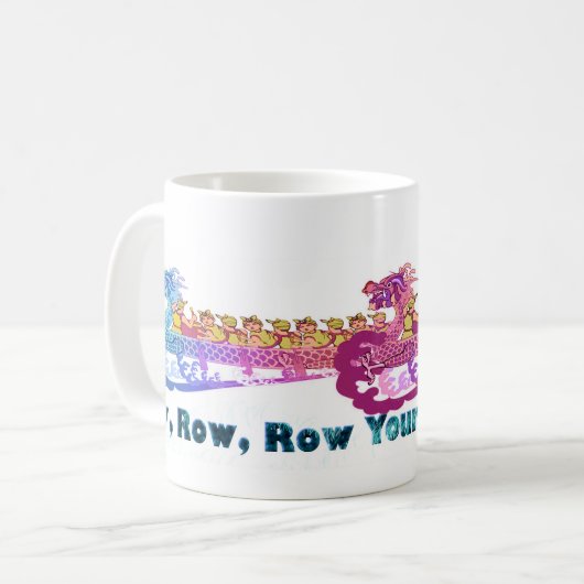 mok van het ligonbootfestival (Voorkant links)