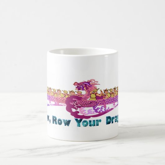 mok van het ligonbootfestival (Center)