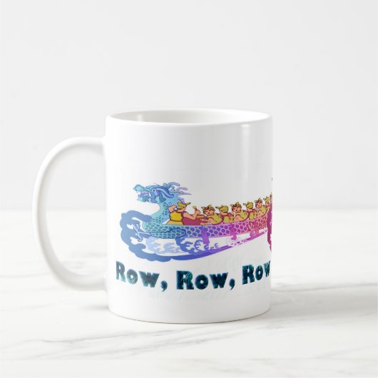 mok van het ligonbootfestival (Links)