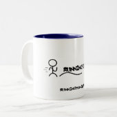 Mok van het loopwerk van het Man (op Jezus rijdend (Voorkant links)