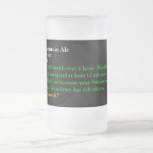 Mok van het luchtvaartuig - Verfrissende bergas (Center)