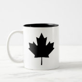 mok van het "Maple Leaf"-Pictogram (Links)