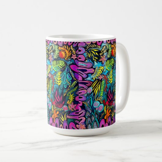 Mok van het mariene leven (Voorkant rechts)