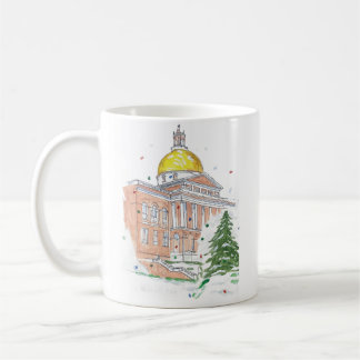 Mok van het Massachusetts State House
