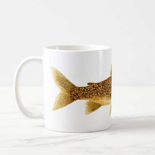 Mok van het meer-forel (Links)