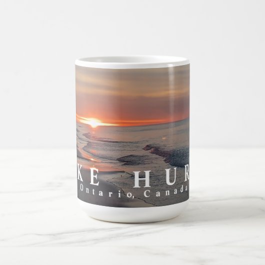 Mok van het meer Huron Coffee (Center)